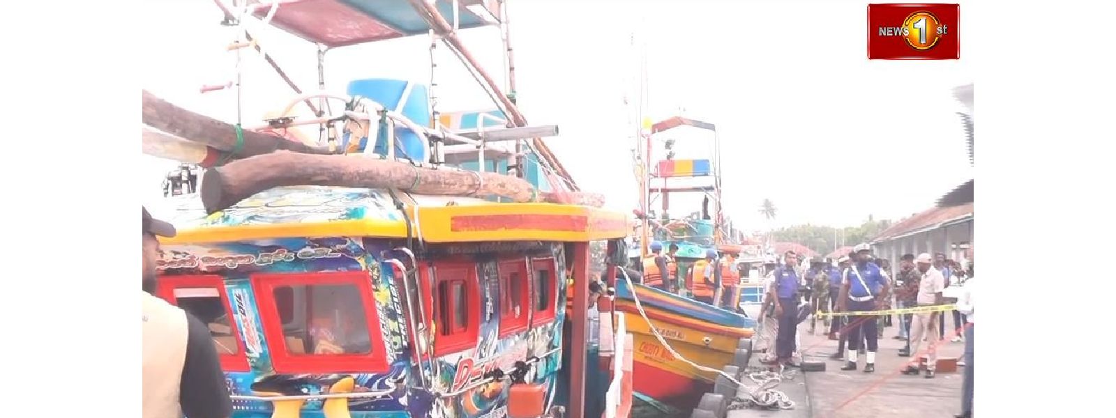 கைப்பற்றப்பட்ட படகுகளில் 296kg போதைப்பொருள்